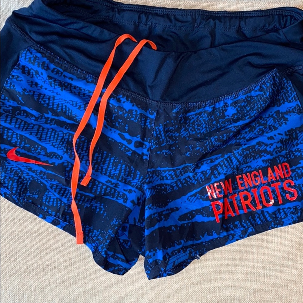 Nike Patriots Running Shorts